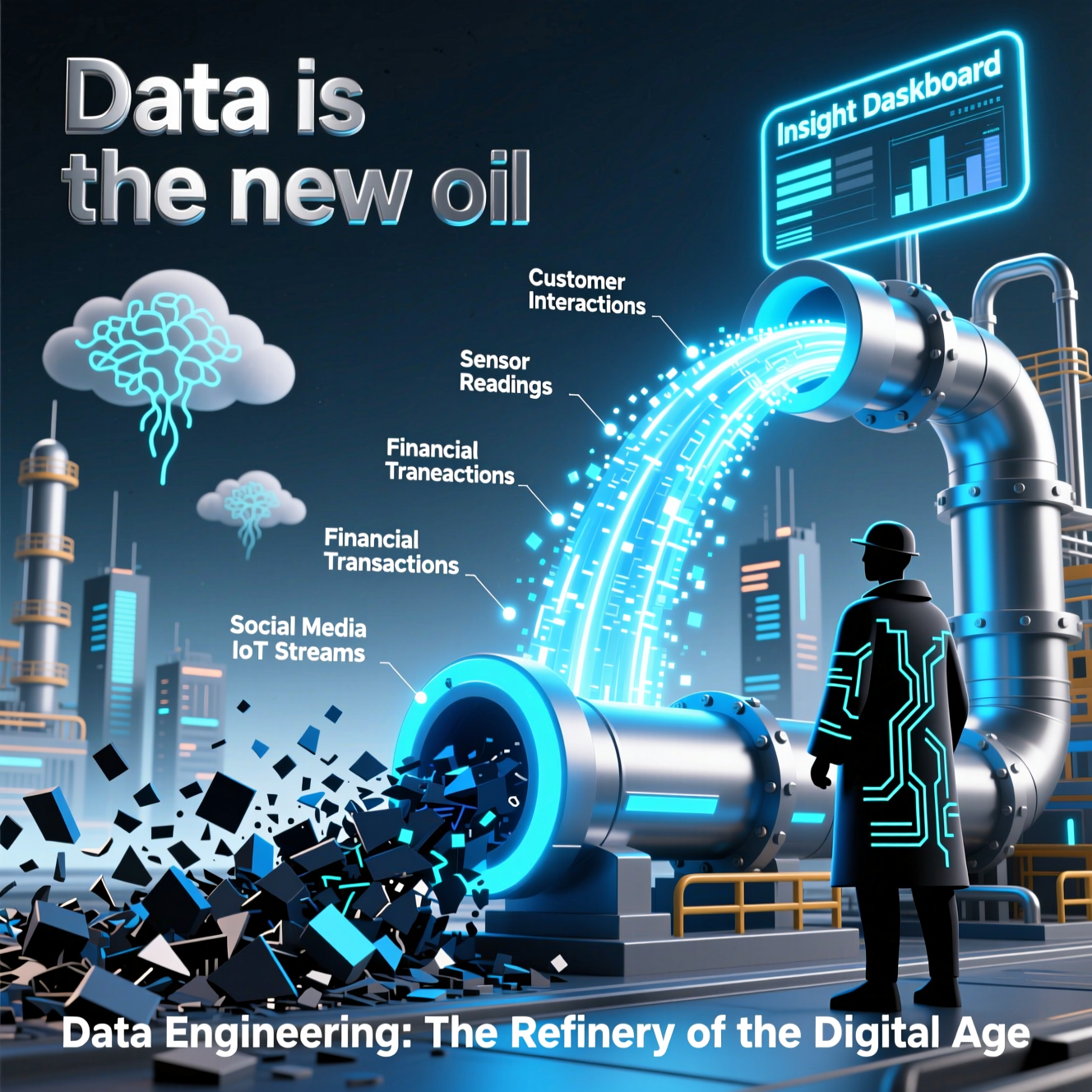 Figure 1.1. Data is the new oil.