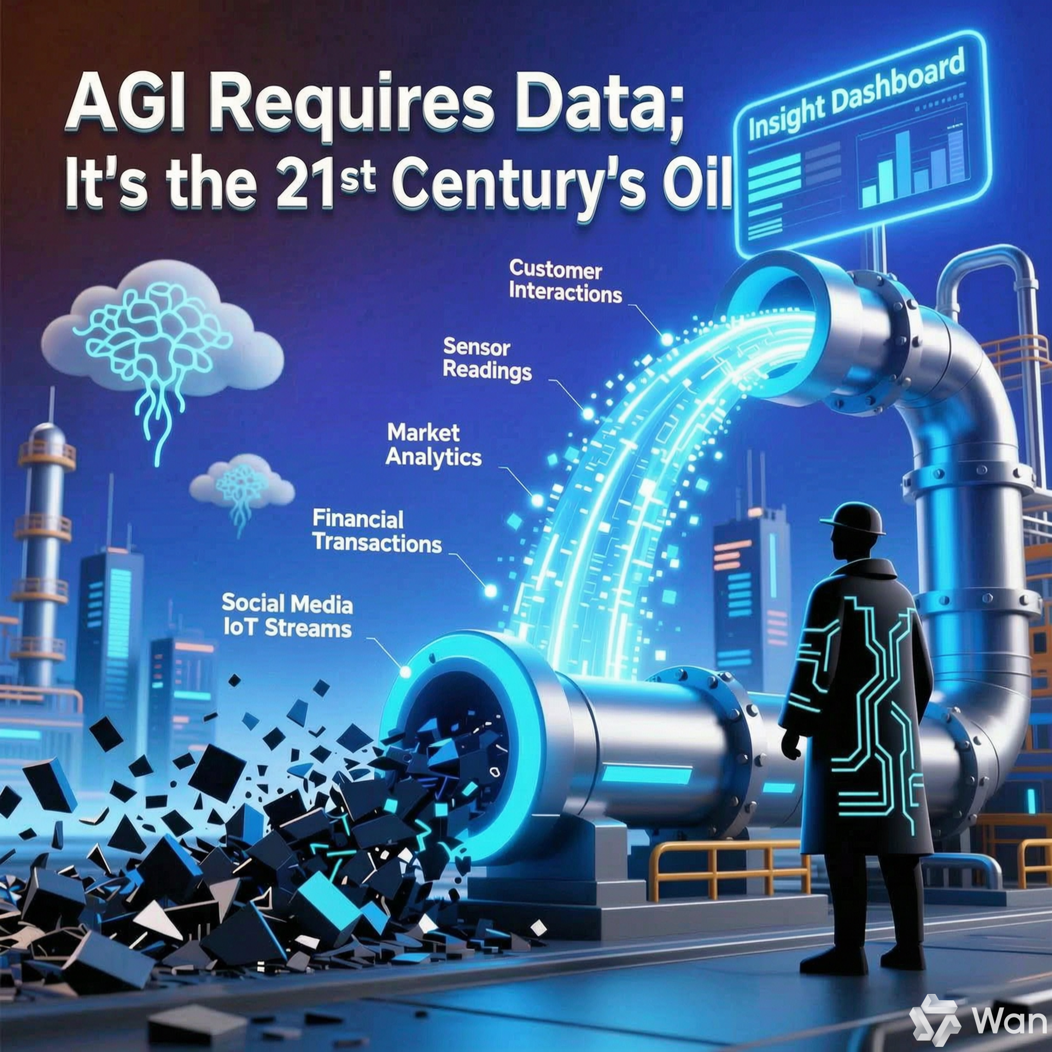 Data is the new oil.